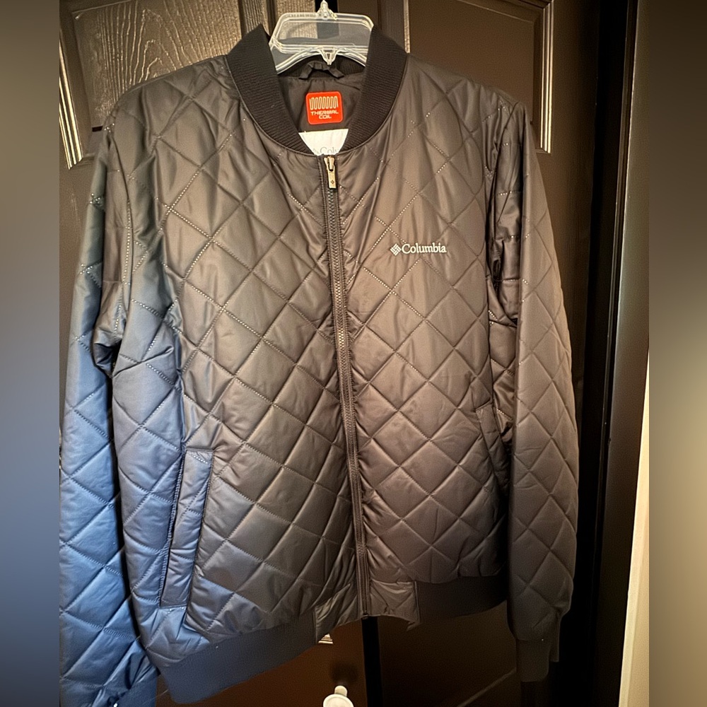 Columbia Thermal Coil Quilted Bomber